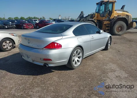 2007 BMW 650I from USA, damaged, VIN WBAEH13567CR51675
